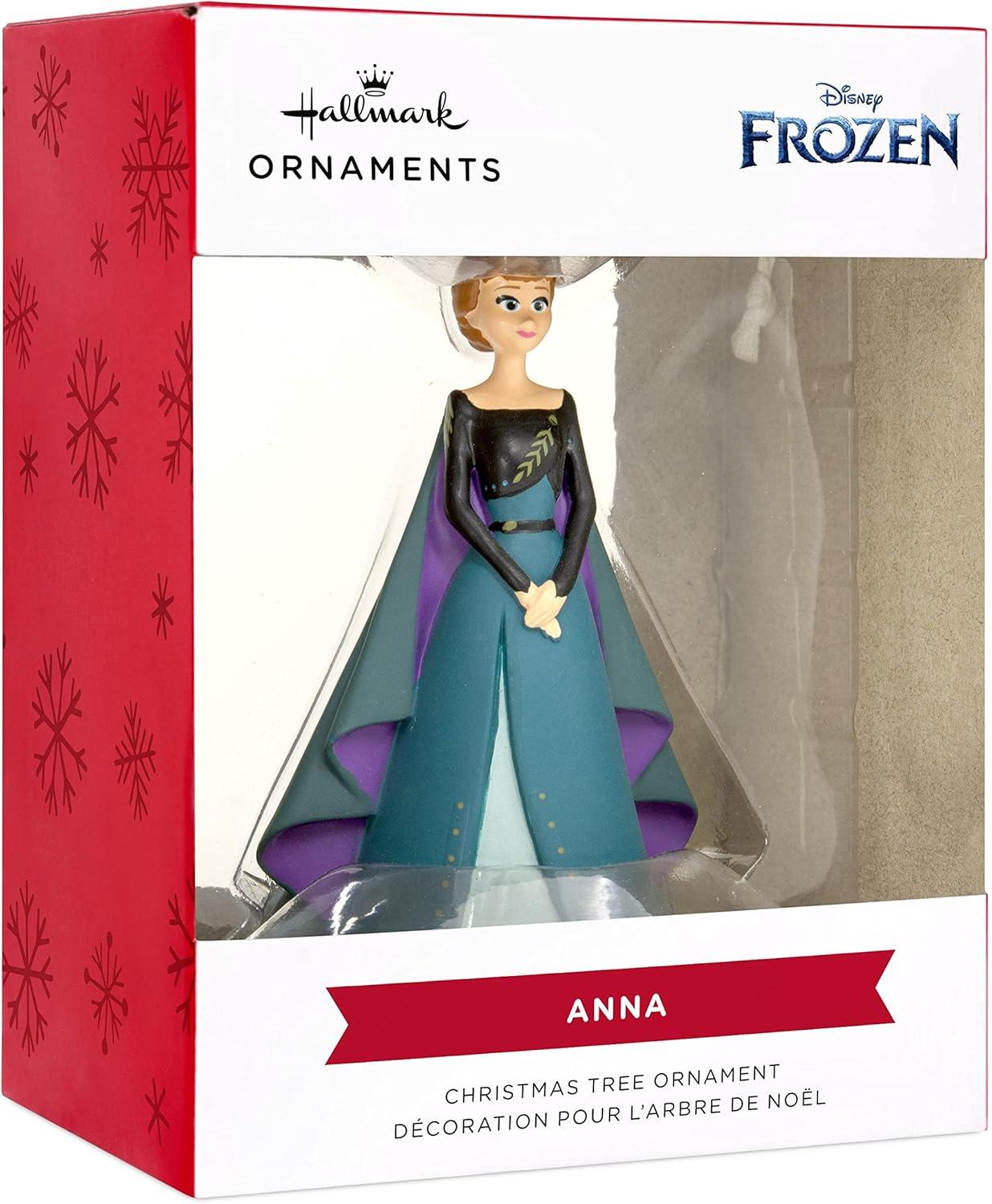 image:imageHallmark Disney Princess Frozen 2 Christmas Ornament Queen Anna in Coronation Gown Christmas OrnamentQueen Ann