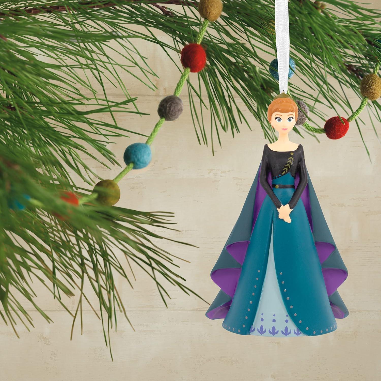 image:imageHallmark Disney Princess Frozen 2 Christmas Ornament Queen Anna in Coronation Gown Christmas OrnamentQueen Ann