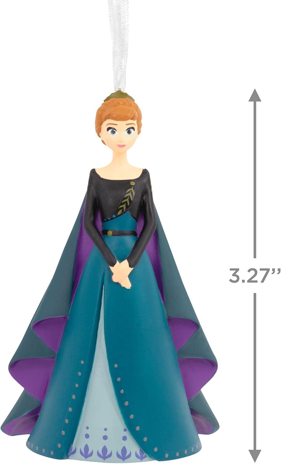 image:imageHallmark Disney Princess Frozen 2 Christmas Ornament Queen Anna in Coronation Gown Christmas OrnamentQueen Ann