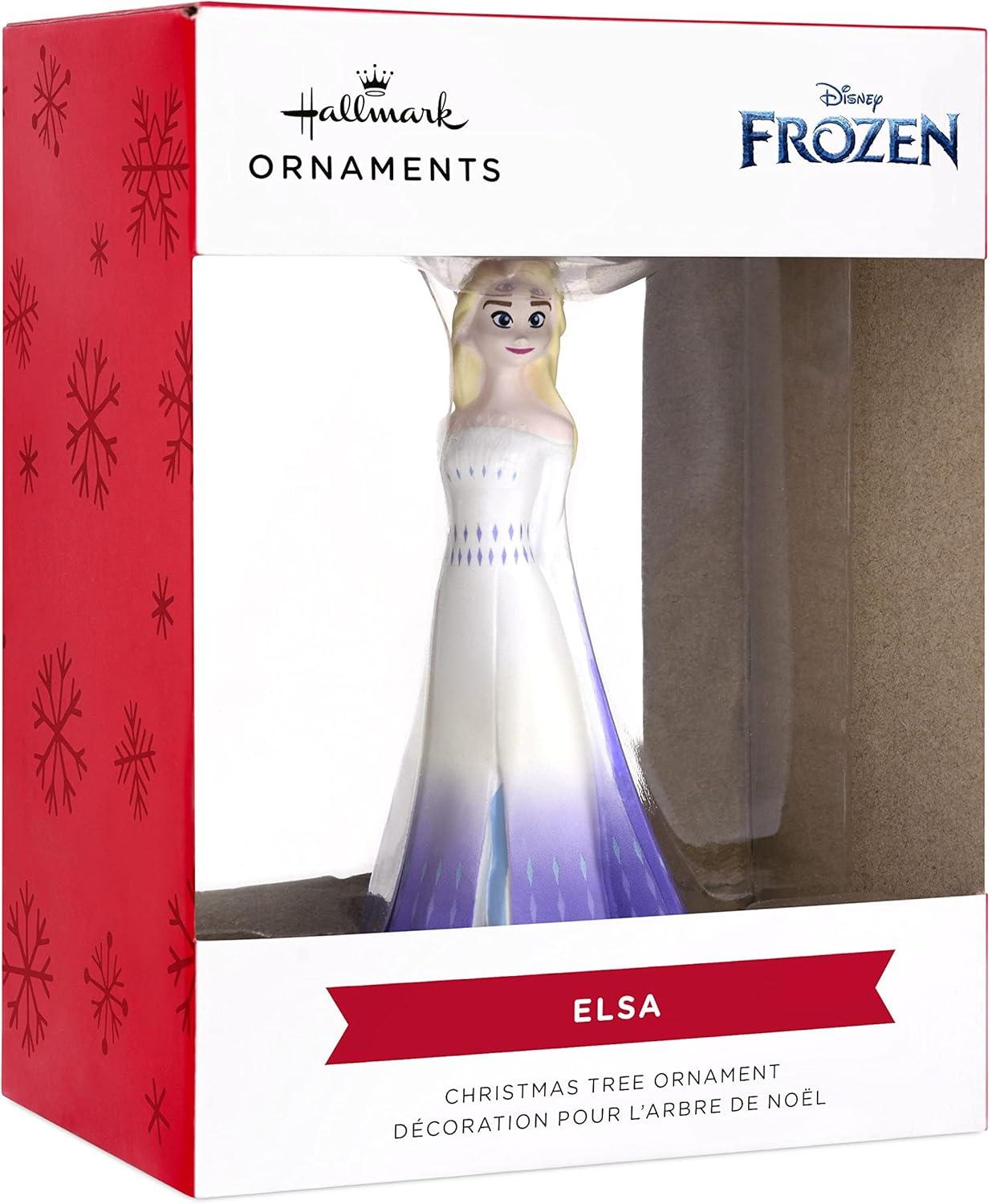image:imageHallmark Disney Princess Frozen 2 Christmas Ornament Queen Anna in Coronation Gown Christmas OrnamentQueen Elsa