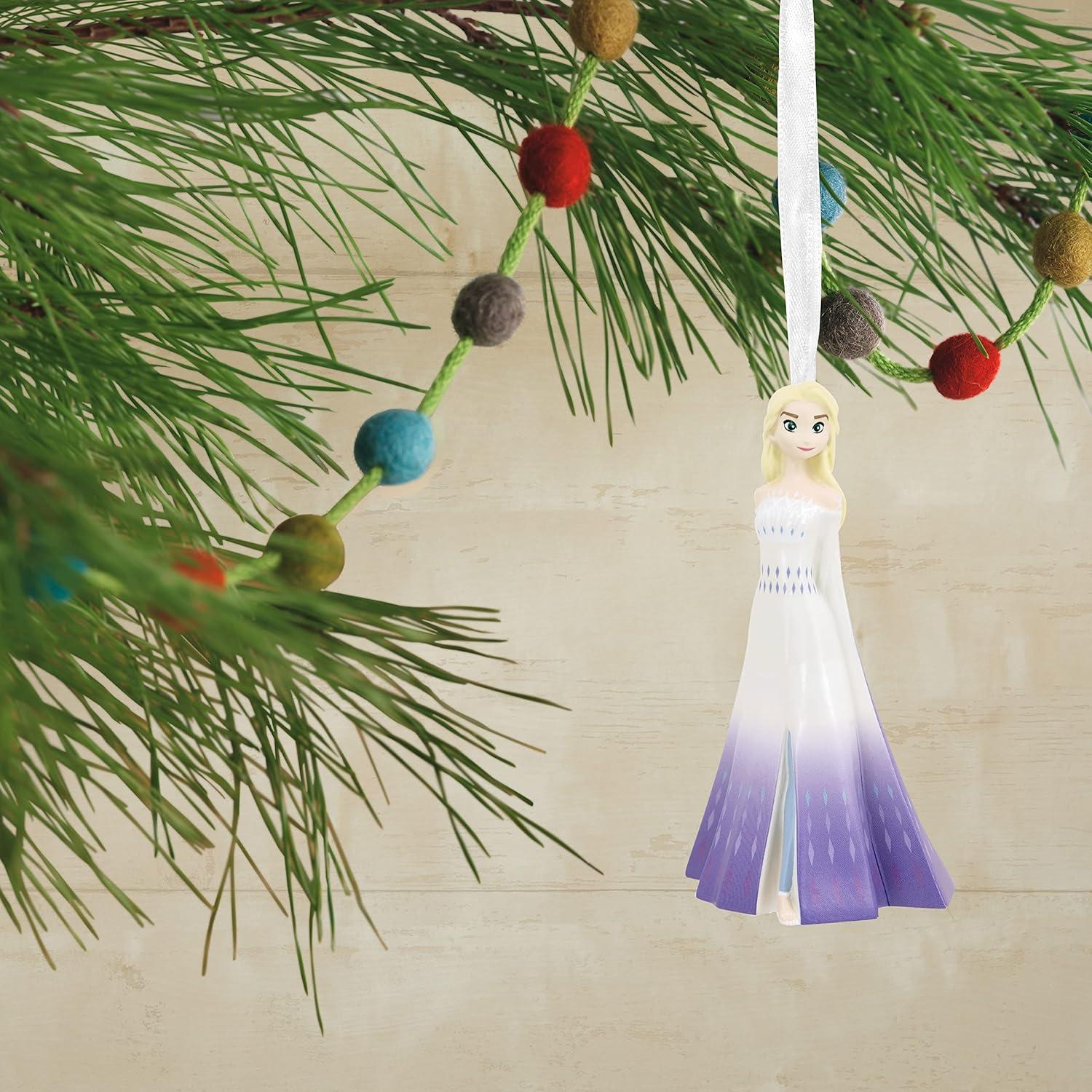 image:imageHallmark Disney Princess Frozen 2 Christmas Ornament Queen Anna in Coronation Gown Christmas OrnamentQueen Elsa