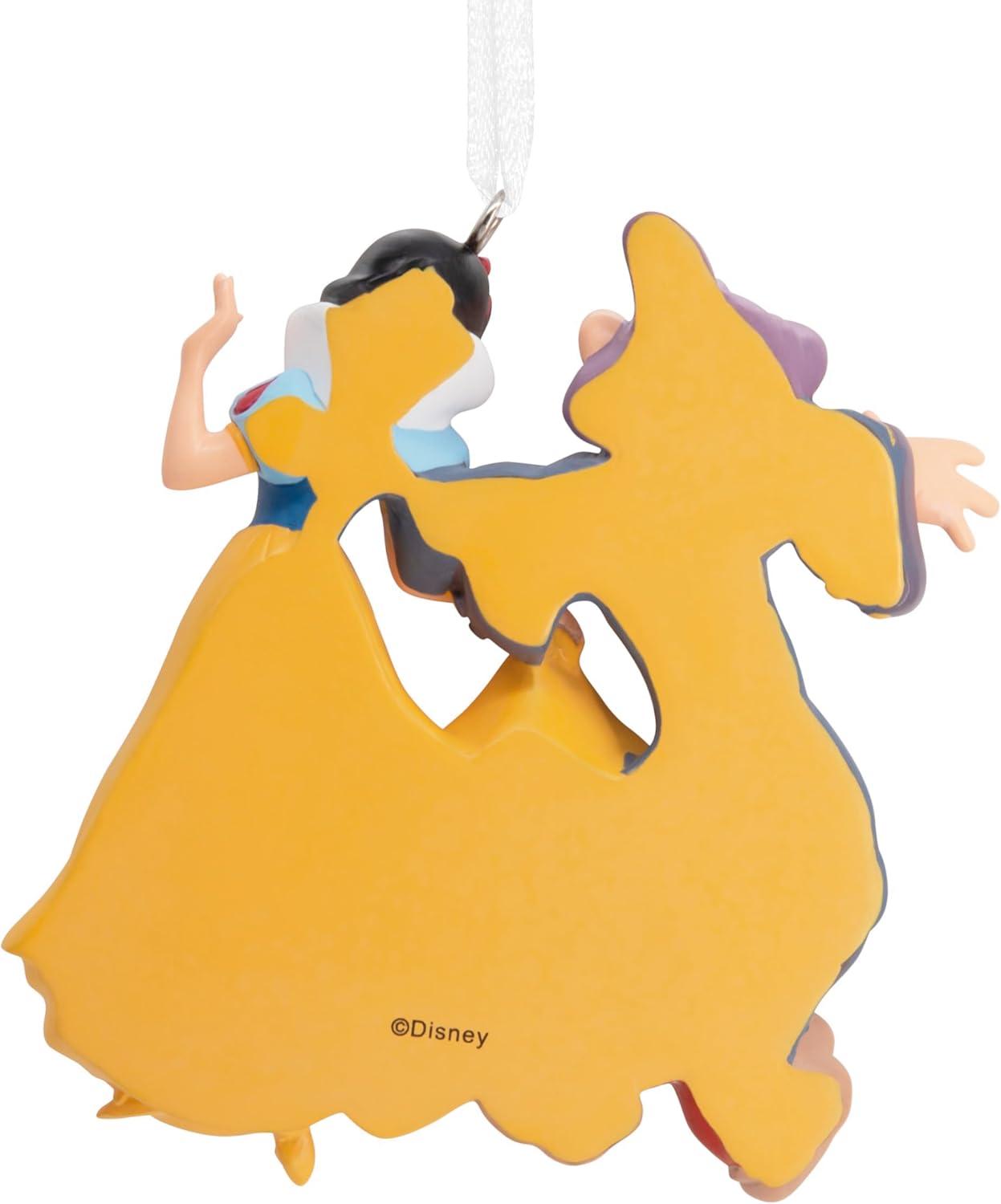 image:imageHallmark Disney Princess Snow White with Dopey and Sneezy Christmas Ornament