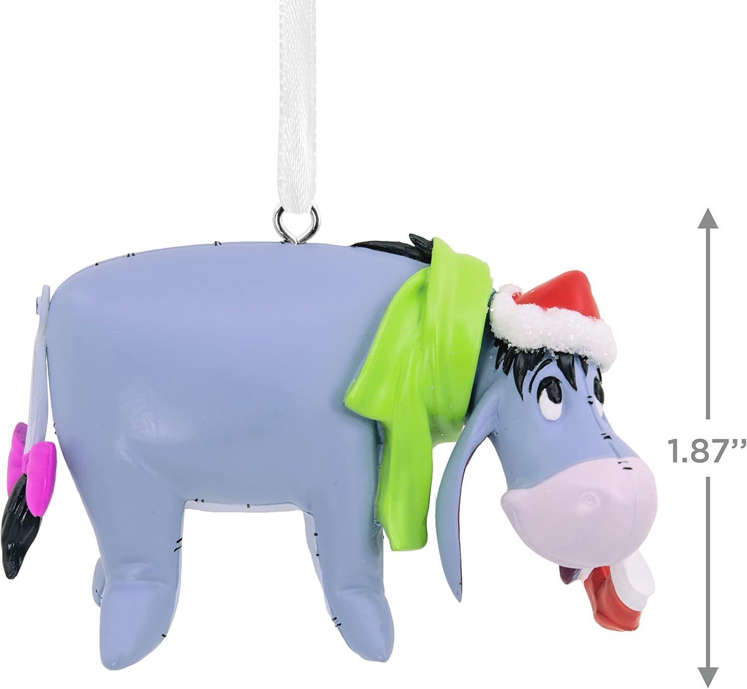 image:imageHallmark Disney Santa Winnie The Pooh with Honey Pot Christmas OrnamentEeyore