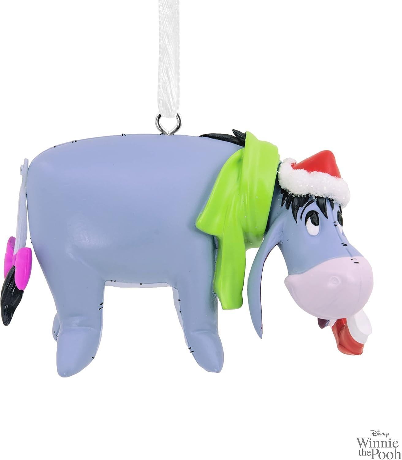 image:imageHallmark Disney Santa Winnie The Pooh with Honey Pot Christmas OrnamentEeyore