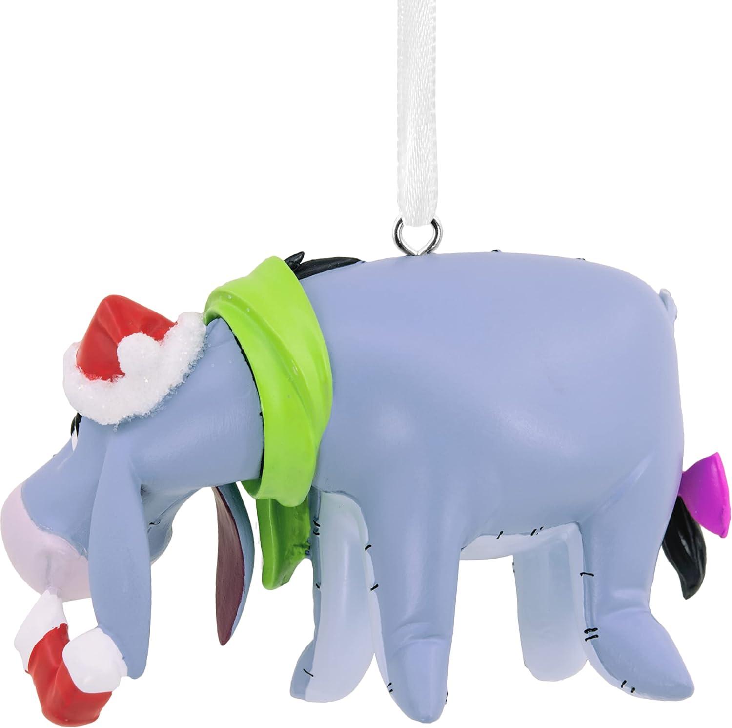 image:imageHallmark Disney Santa Winnie The Pooh with Honey Pot Christmas OrnamentEeyore