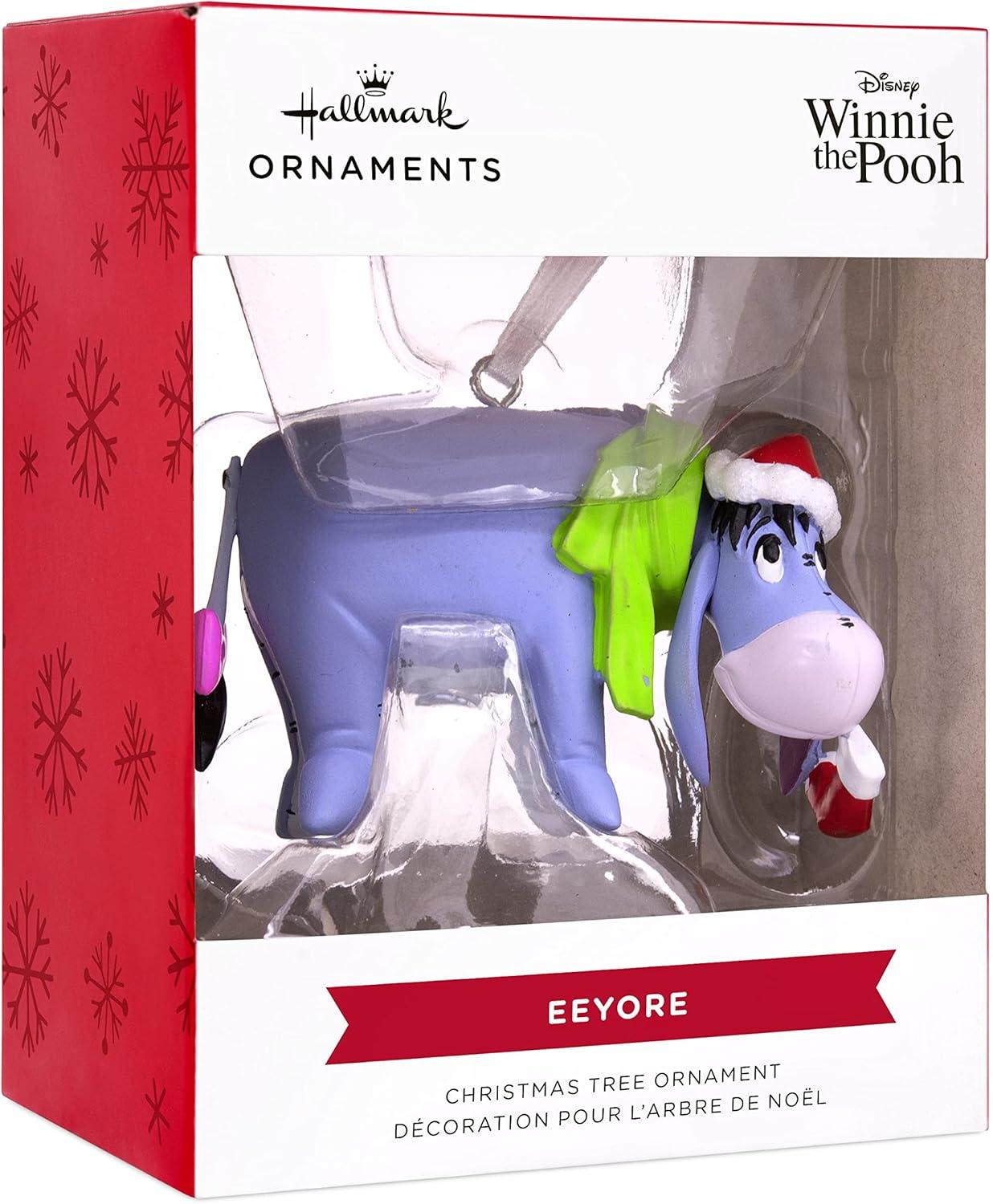 image:imageHallmark Disney Santa Winnie The Pooh with Honey Pot Christmas OrnamentEeyore