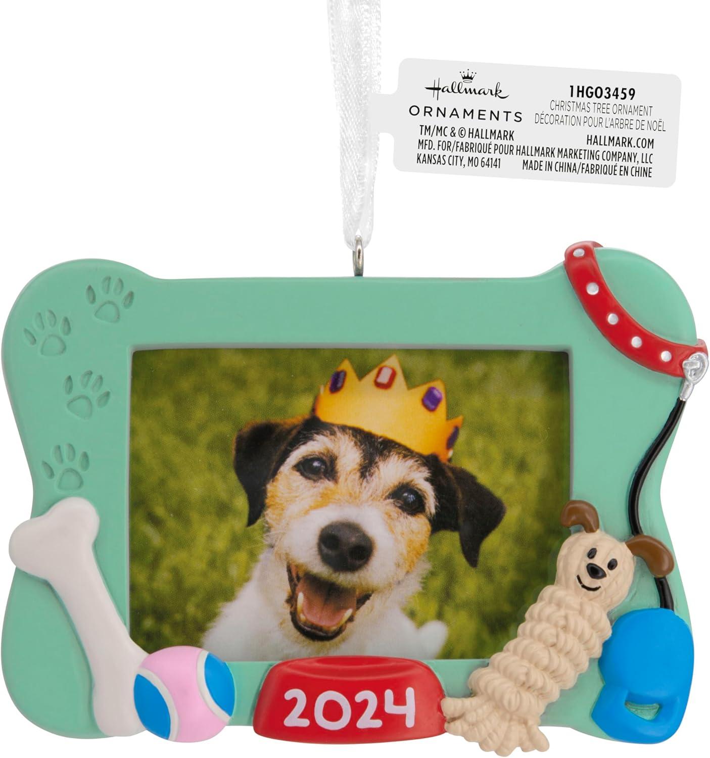 image:imageHallmark Goldendoodle Christmas OrnamentDog Photo Holder