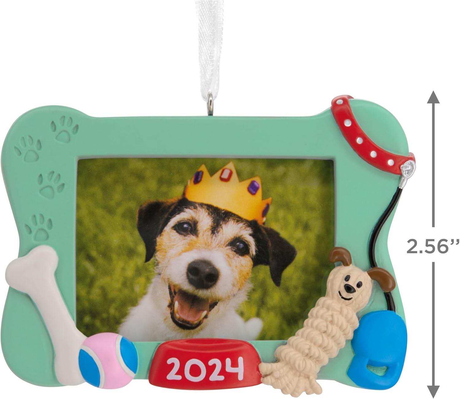 image:imageHallmark Goldendoodle Christmas OrnamentDog Photo Holder