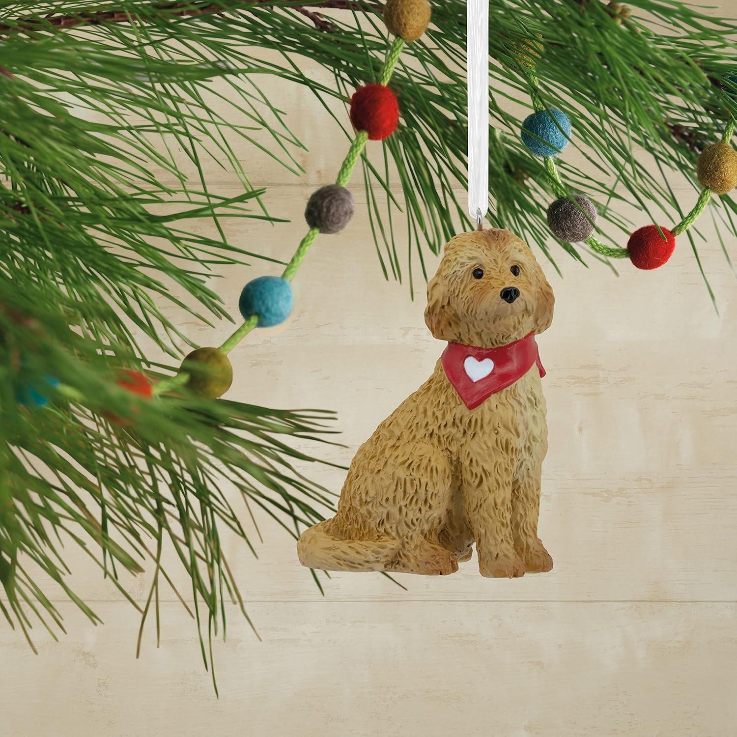 image:imageHallmark Goldendoodle Christmas OrnamentGoldendoodle