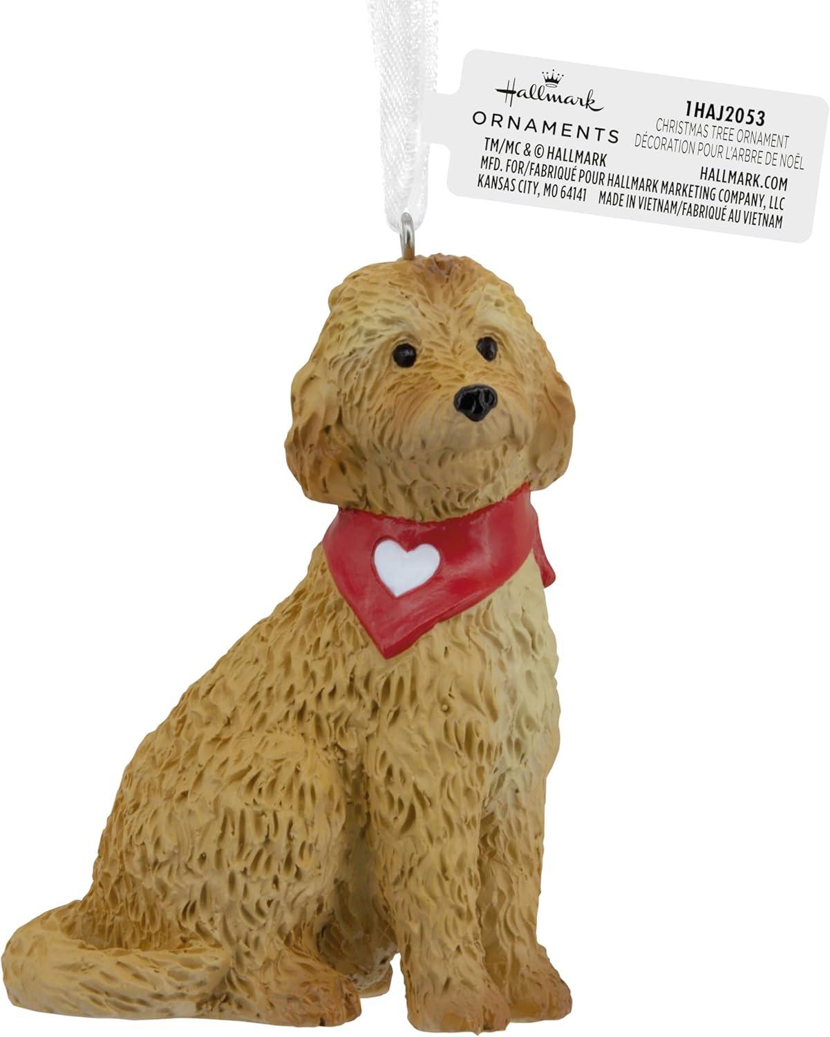 image:imageHallmark Goldendoodle Christmas OrnamentGoldendoodle