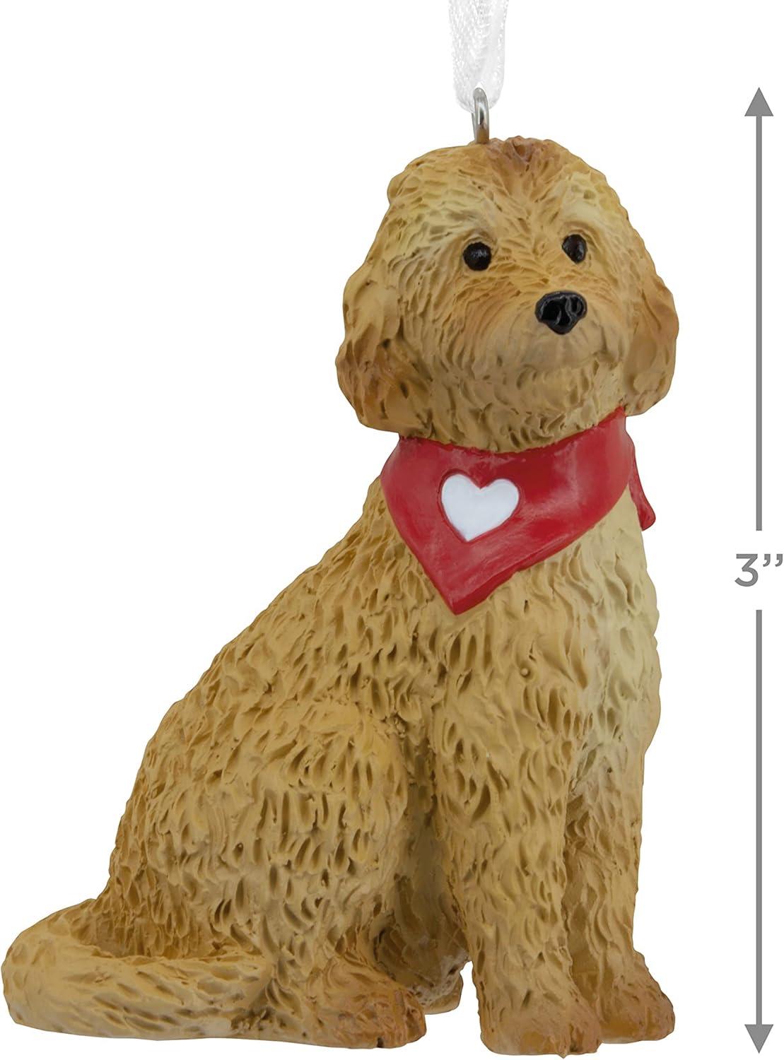 image:imageHallmark Goldendoodle Christmas OrnamentGoldendoodle