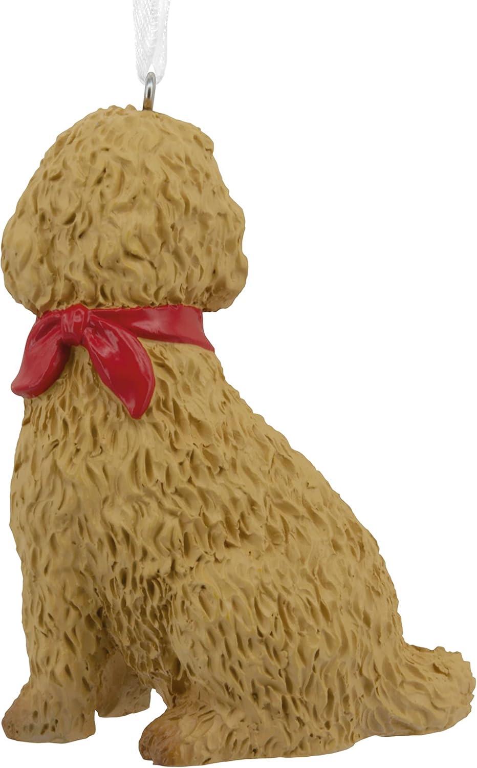 image:imageHallmark Goldendoodle Christmas OrnamentGoldendoodle