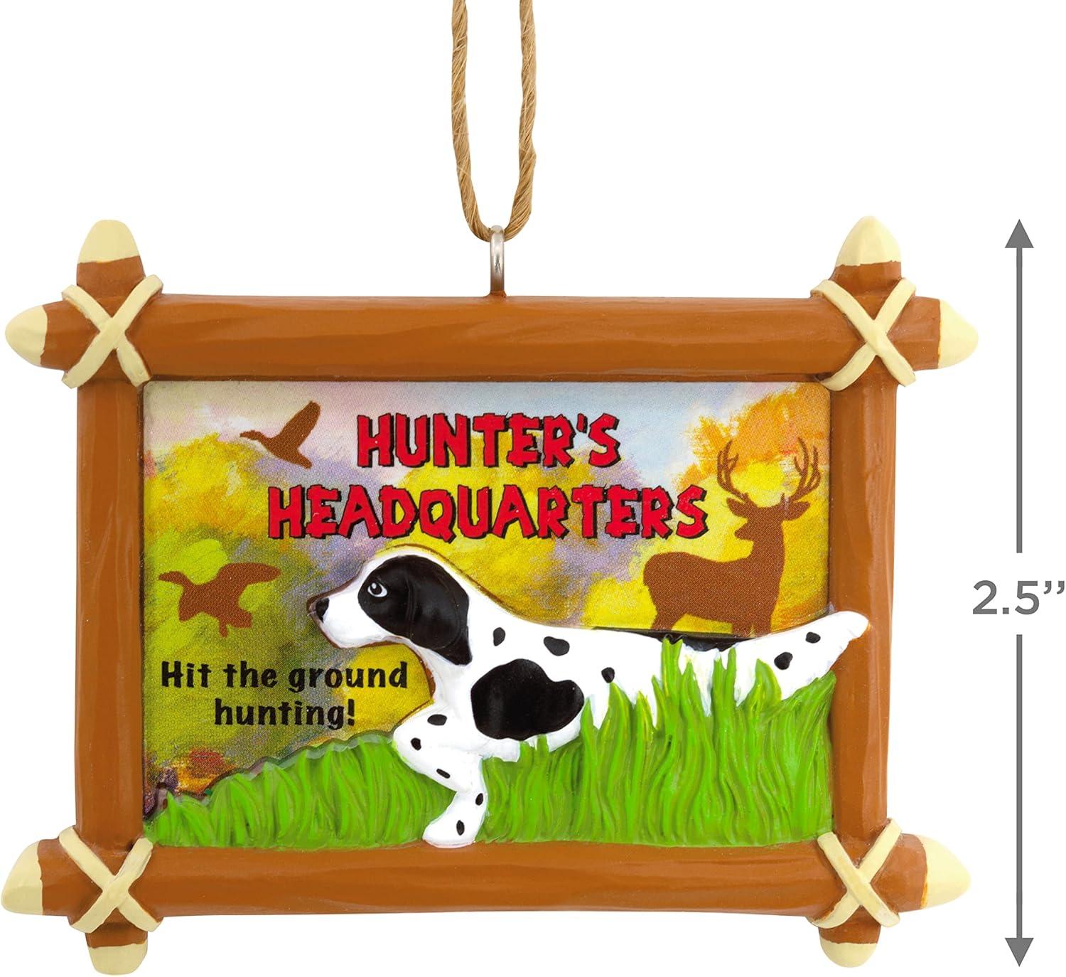 image:imageHallmark Goldendoodle Christmas OrnamentHunting Dog