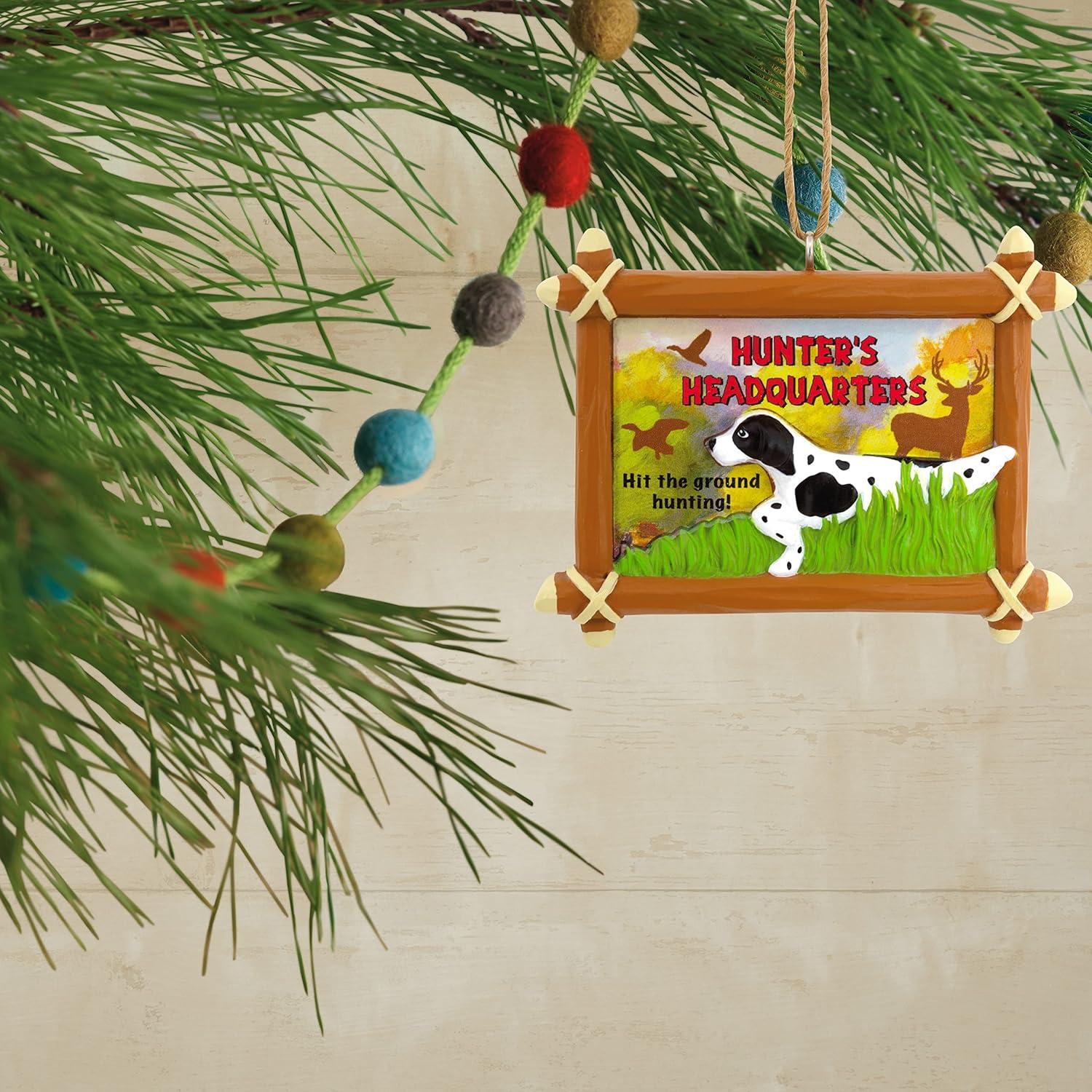 image:imageHallmark Goldendoodle Christmas OrnamentHunting Dog