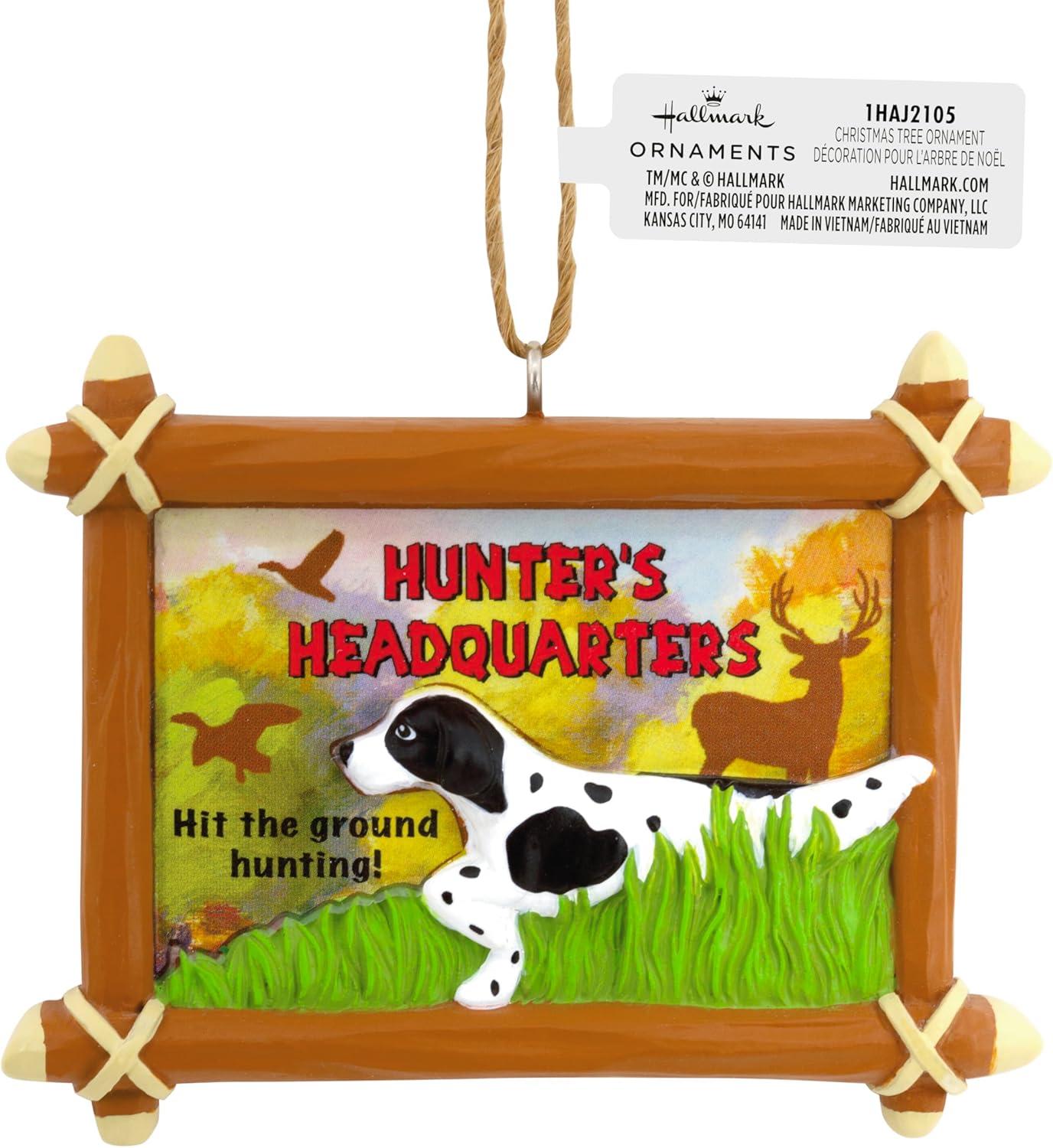 image:imageHallmark Goldendoodle Christmas OrnamentHunting Dog