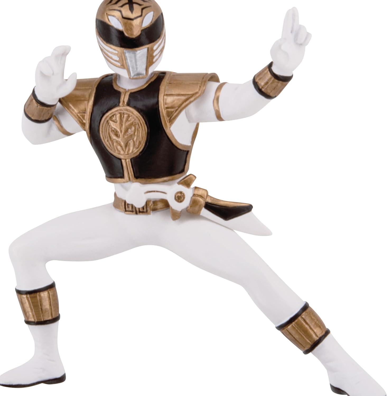 image:imageHallmark Hasbro Power Rangers White Ranger Christmas Ornament Gifts for Kids