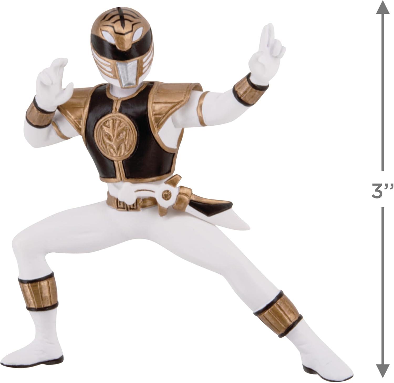image:imageHallmark Hasbro Power Rangers White Ranger Christmas Ornament Gifts for Kids