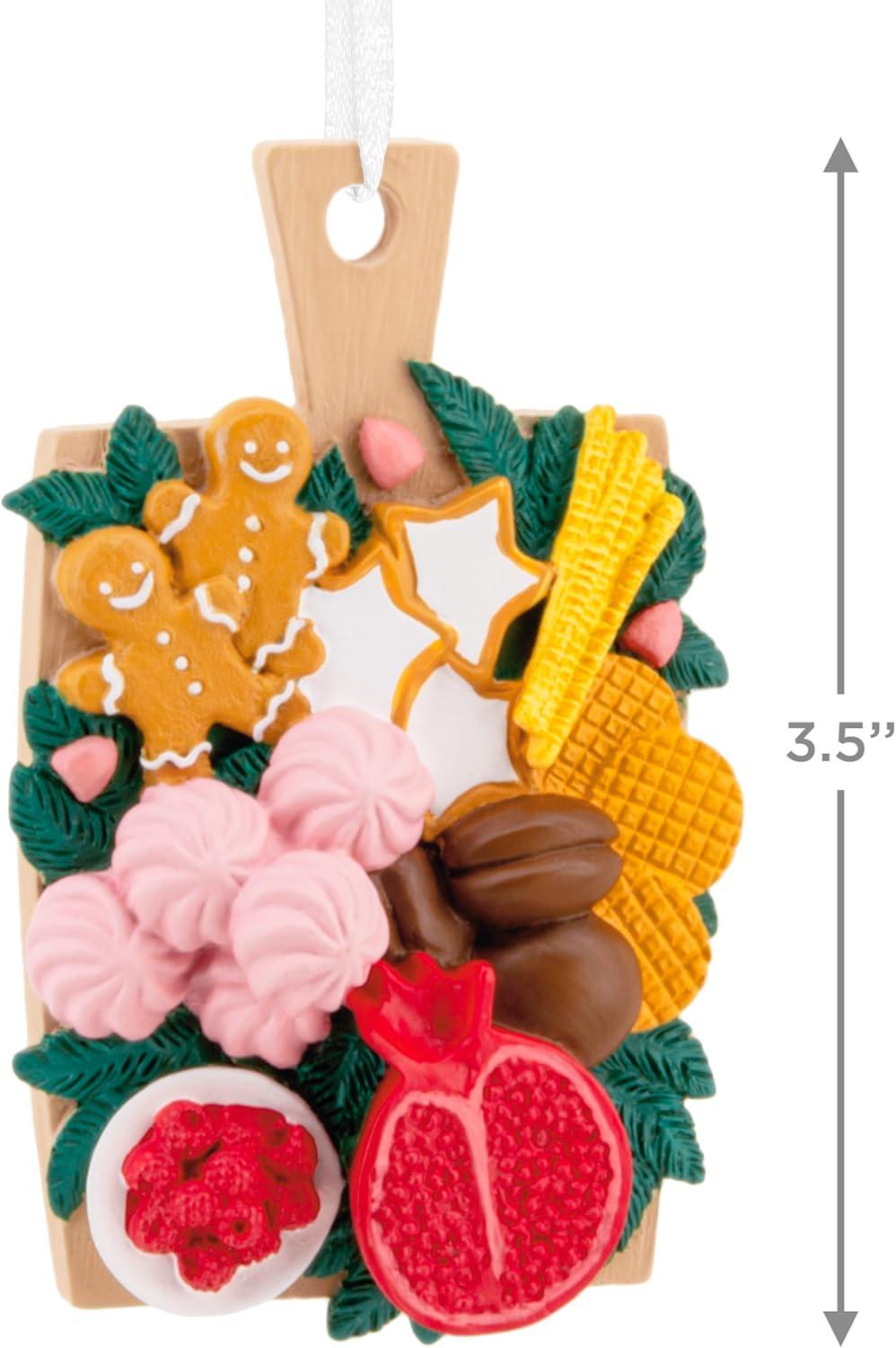 image:imageHallmark Holiday Sweets Charcuterie Board Christmas Ornament Food Gifts