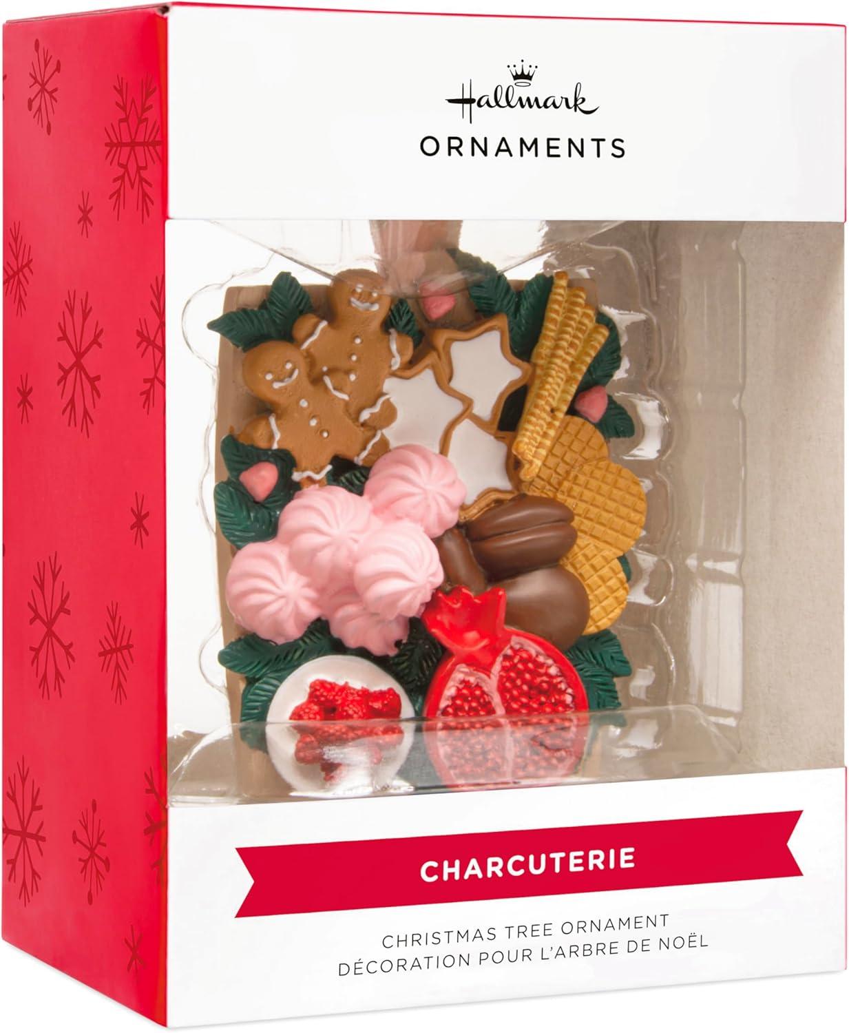 image:imageHallmark Holiday Sweets Charcuterie Board Christmas Ornament Food Gifts
