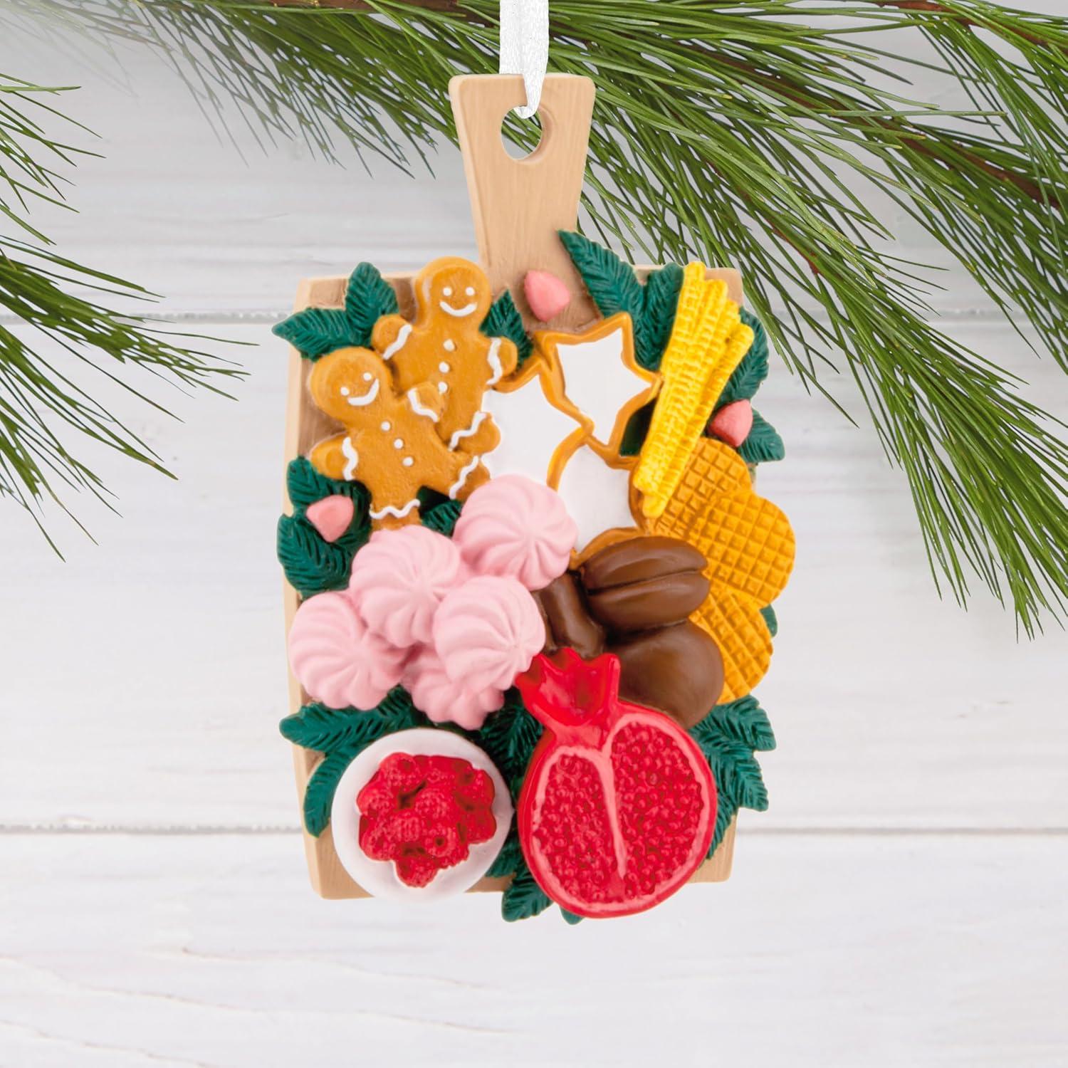 image:imageHallmark Holiday Sweets Charcuterie Board Christmas Ornament Food Gifts