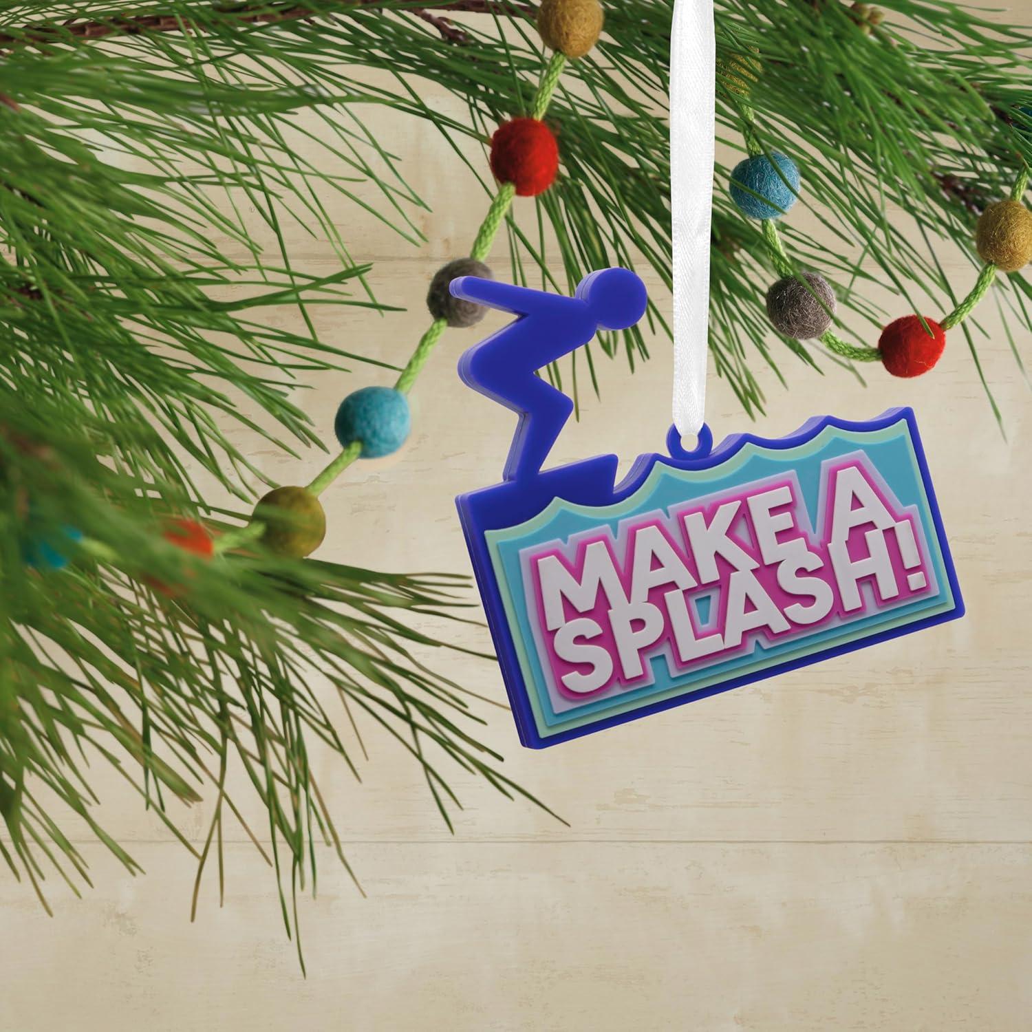 image:imageHallmark How I Roll Bowling Christmas OrnamentSwimming