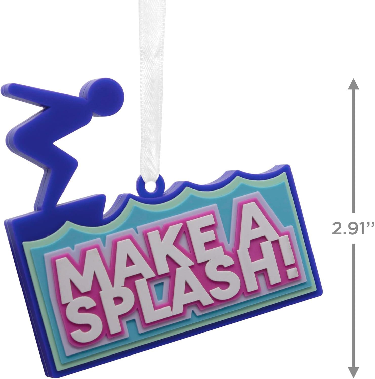 image:imageHallmark How I Roll Bowling Christmas OrnamentSwimming