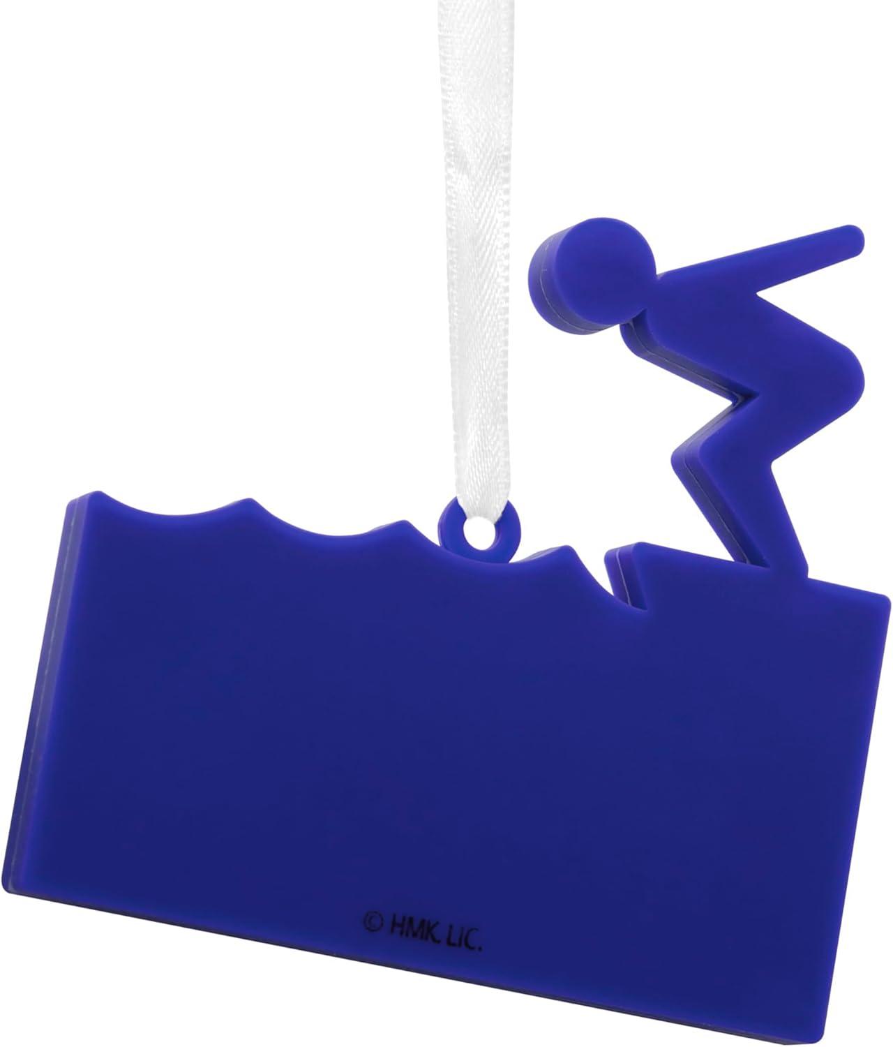 image:imageHallmark How I Roll Bowling Christmas OrnamentSwimming