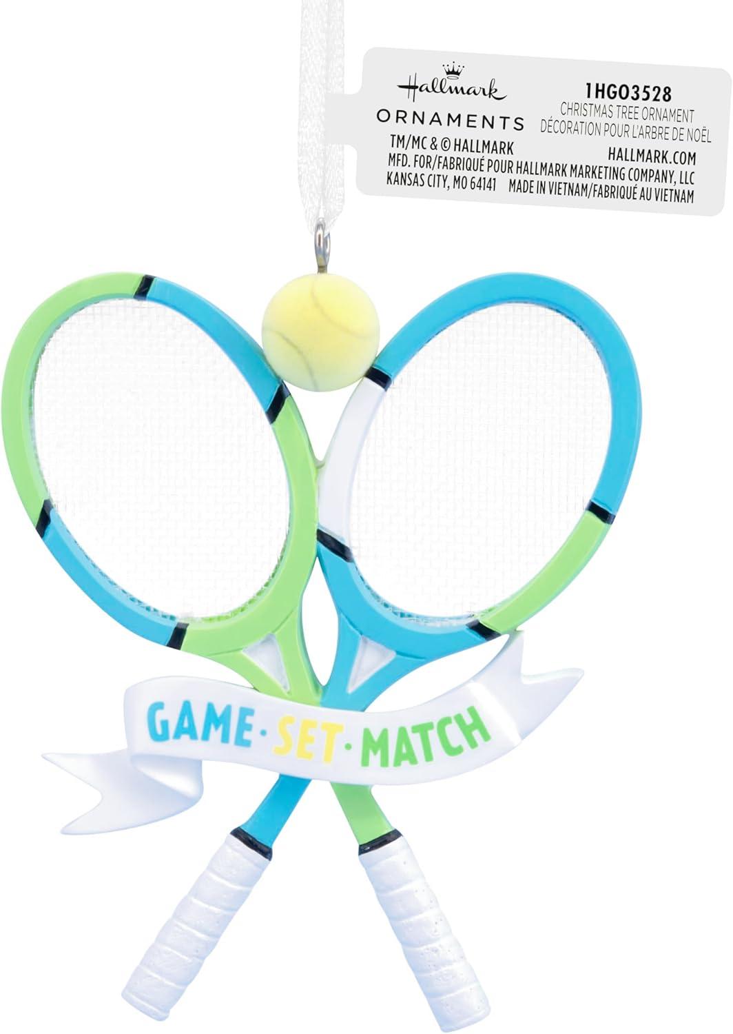 image:imageHallmark How I Roll Bowling Christmas OrnamentTennis