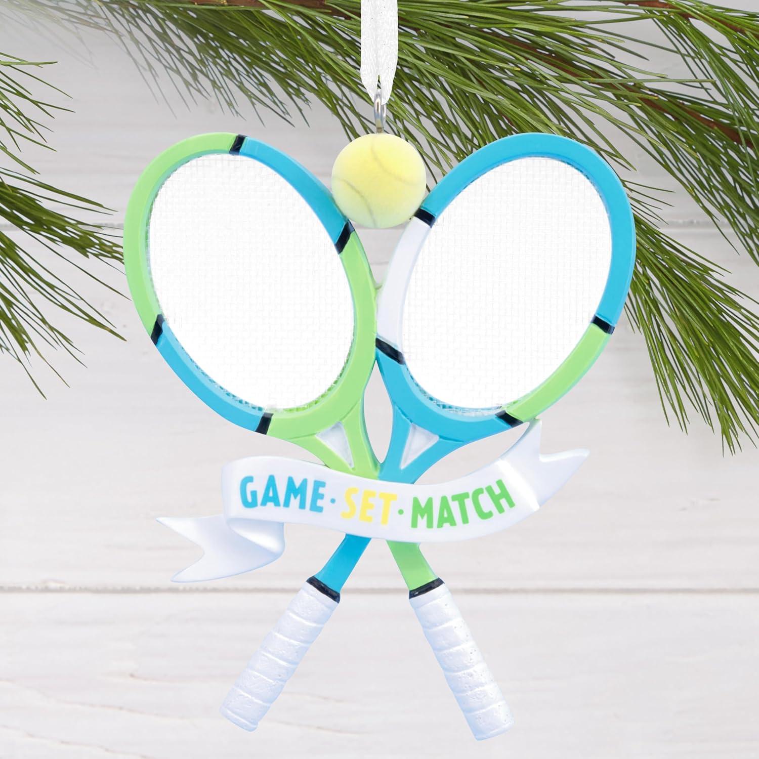image:imageHallmark How I Roll Bowling Christmas OrnamentTennis