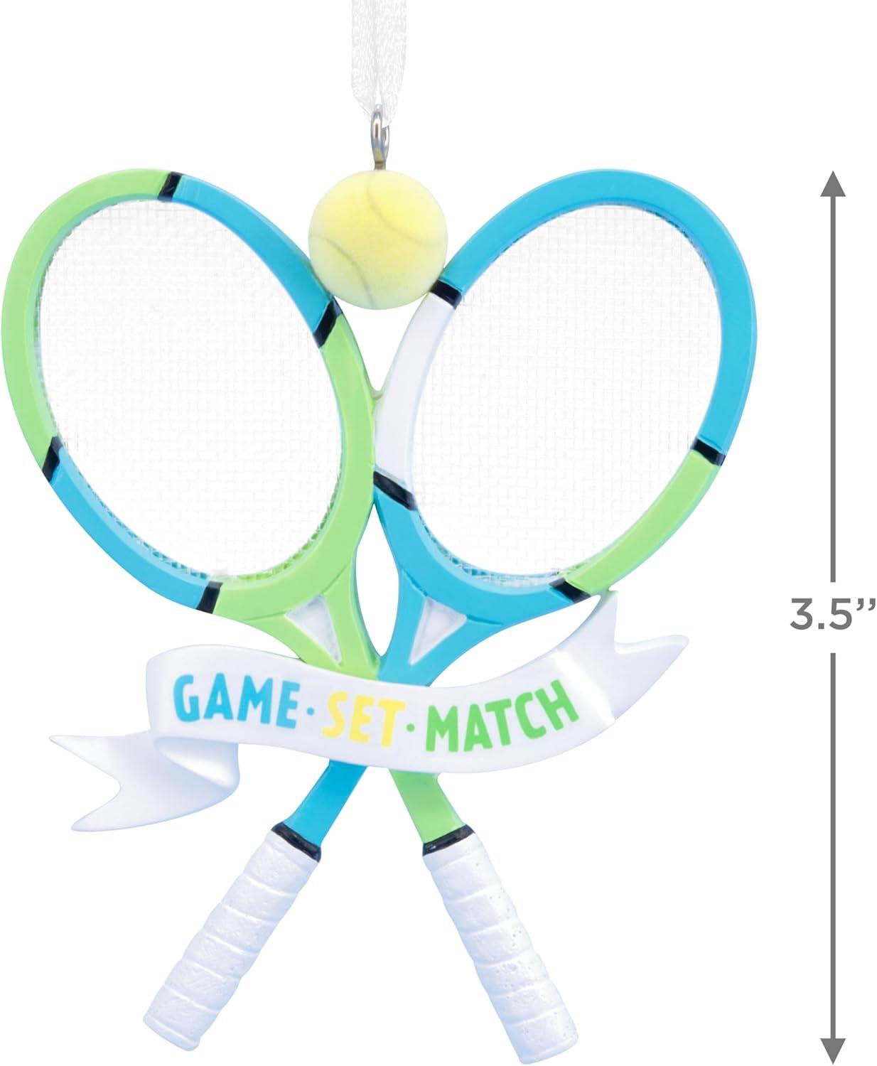 image:imageHallmark How I Roll Bowling Christmas OrnamentTennis