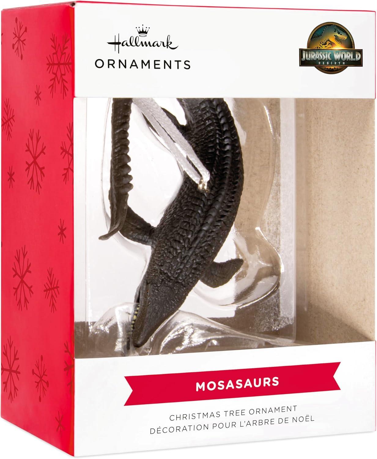 image:imageHallmark Jurassic World Rebirth Mosasaurs Christmas Ornament Movie Gifts