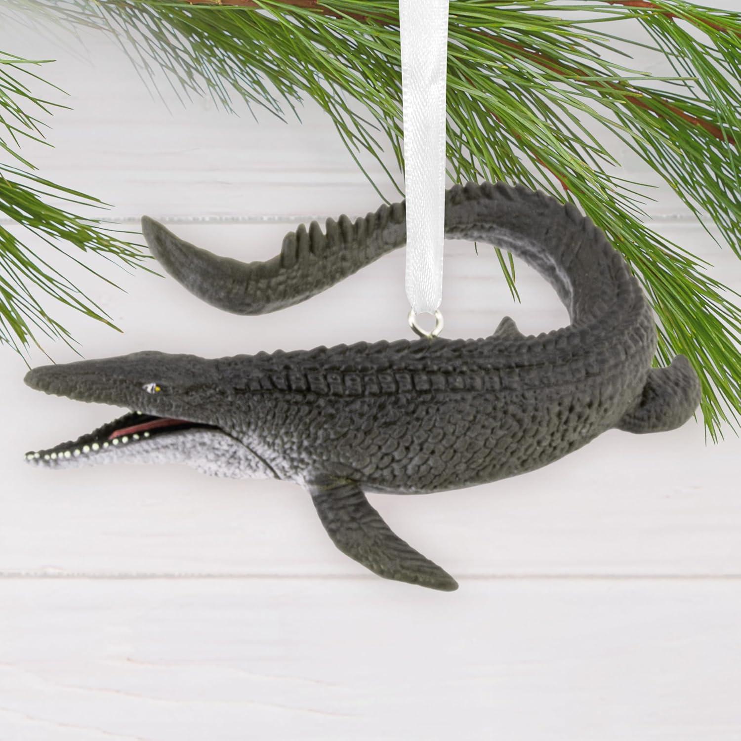 image:imageHallmark Jurassic World Rebirth Mosasaurs Christmas Ornament Movie Gifts