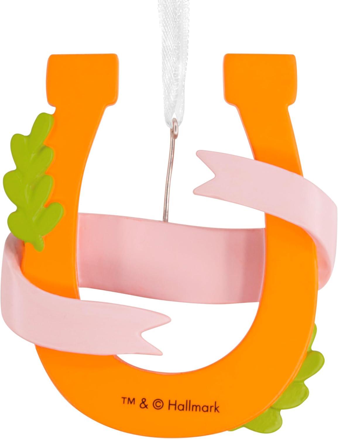 image:imageHallmark Lucky Horseshoe Christmas Ornament Gifts for Friends and Family