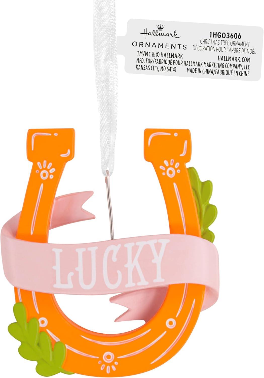 image:imageHallmark Lucky Horseshoe Christmas Ornament Gifts for Friends and Family