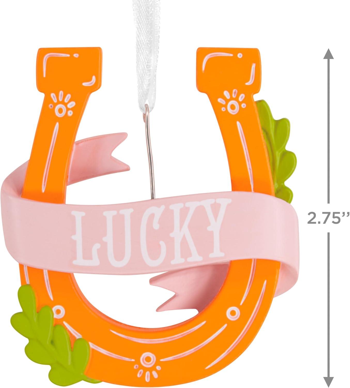 image:imageHallmark Lucky Horseshoe Christmas Ornament Gifts for Friends and Family