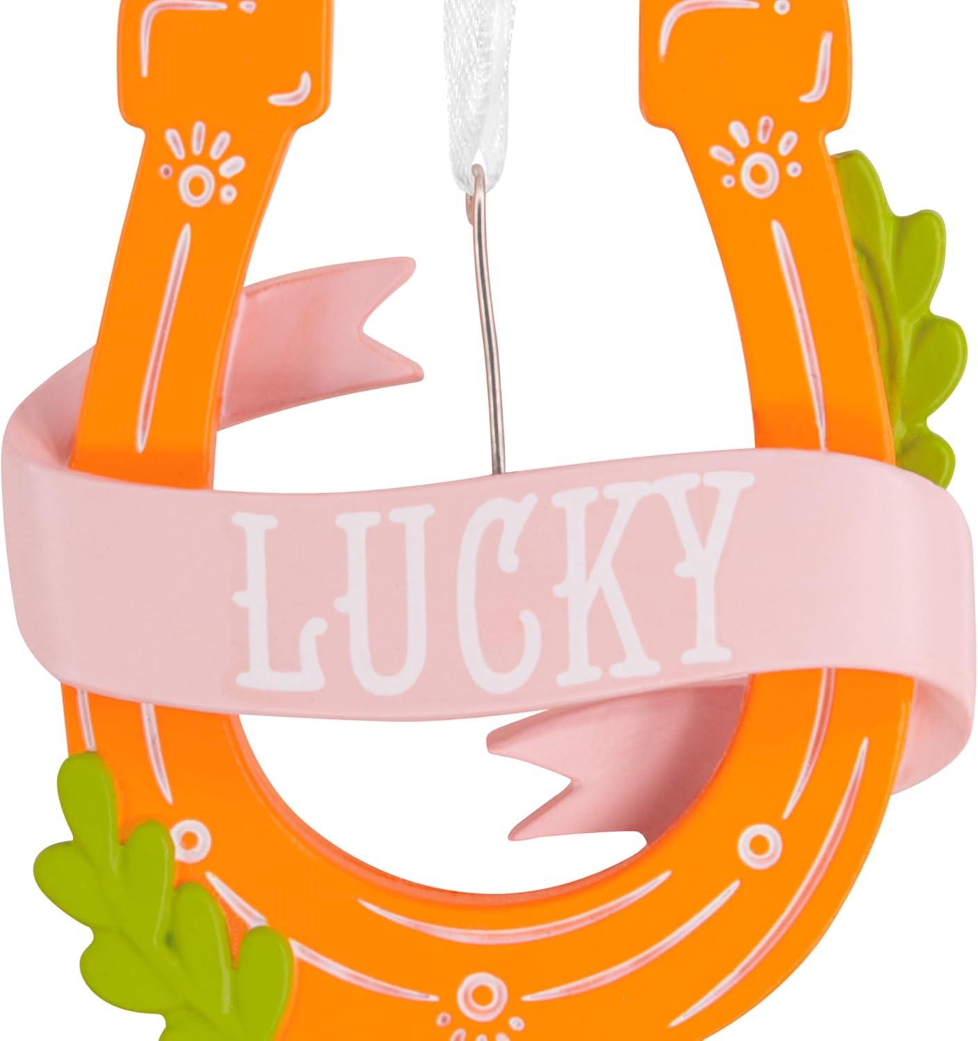 image:imageHallmark Lucky Horseshoe Christmas Ornament Gifts for Friends and Family