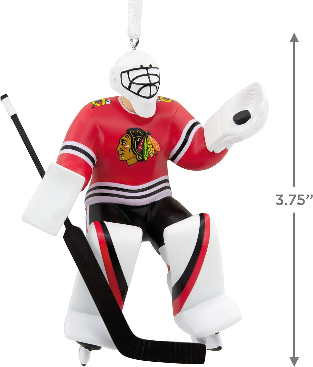image:imageHallmark NHL Colorado Avalanche Goalie Christmas Ornament 0001OSL1747Blackhawks
