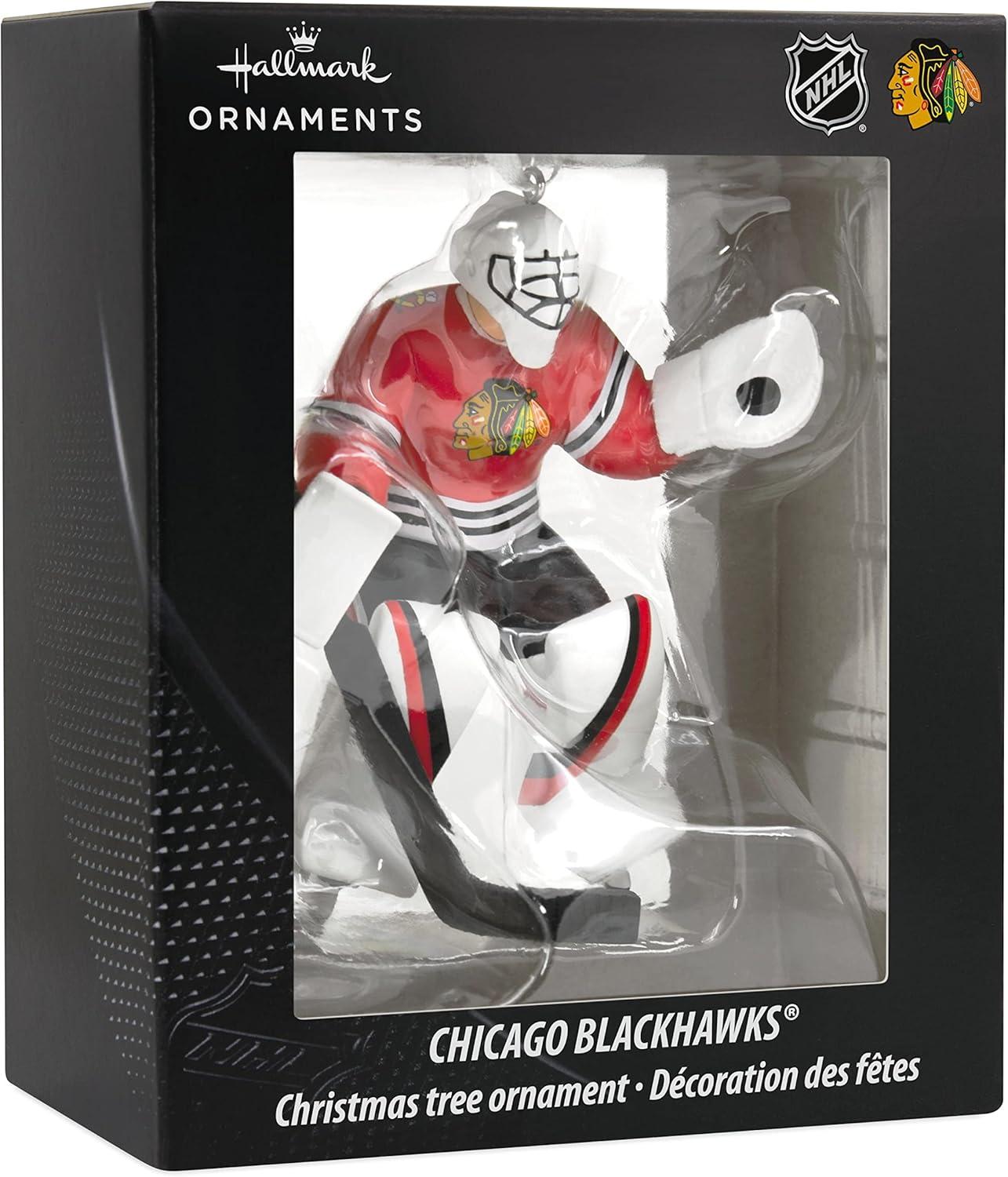 image:imageHallmark NHL Colorado Avalanche Goalie Christmas Ornament 0001OSL1747Blackhawks