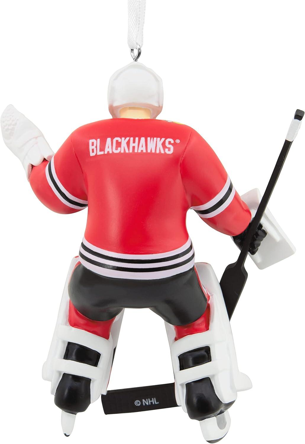 image:imageHallmark NHL Colorado Avalanche Goalie Christmas Ornament 0001OSL1747Blackhawks