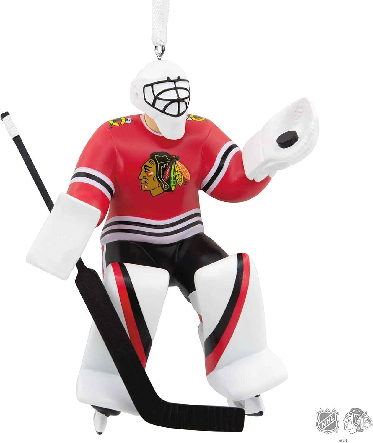 image:imageHallmark NHL Colorado Avalanche Goalie Christmas Ornament 0001OSL1747Blackhawks