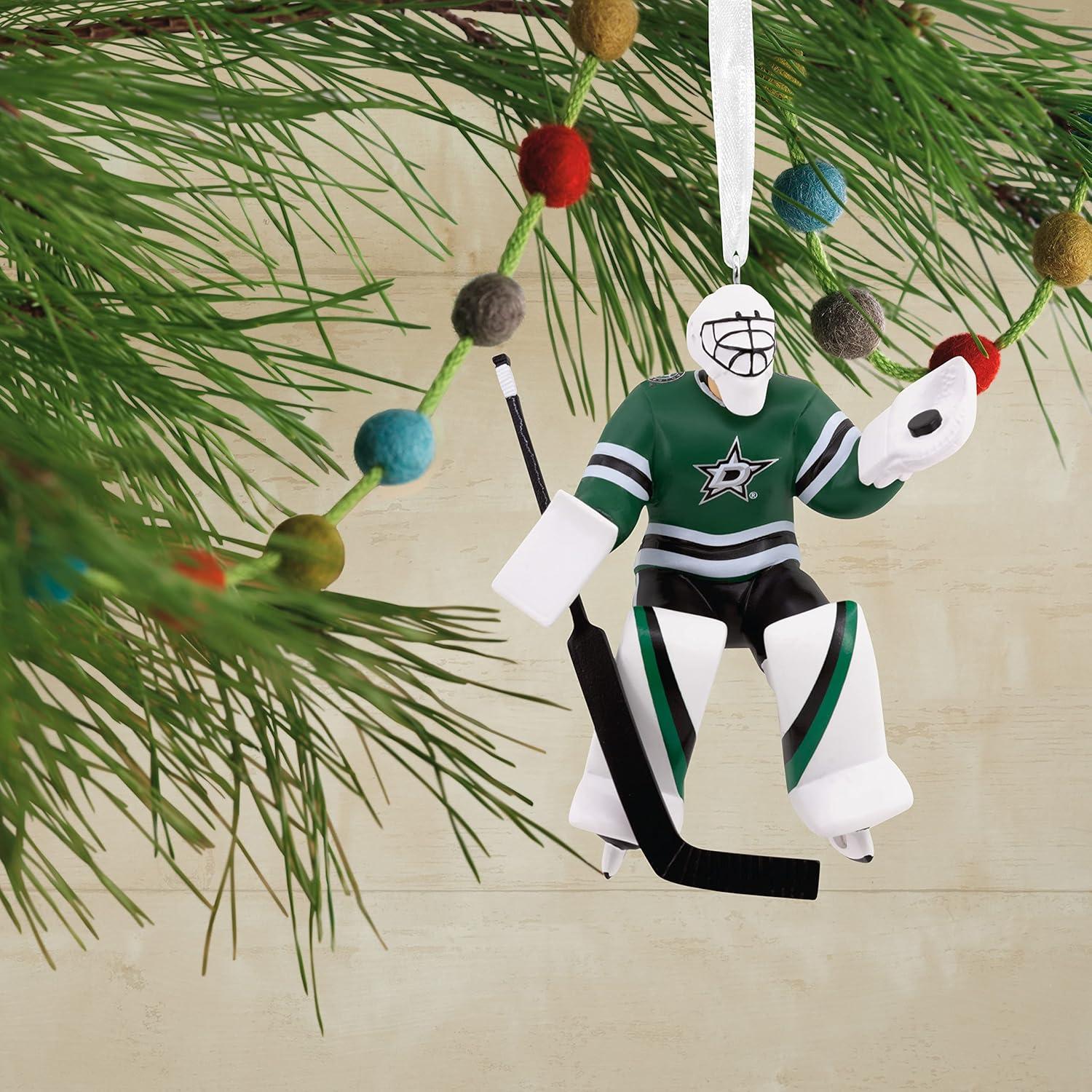 image:imageHallmark NHL Colorado Avalanche Goalie Christmas Ornament 0001OSL1747Stars