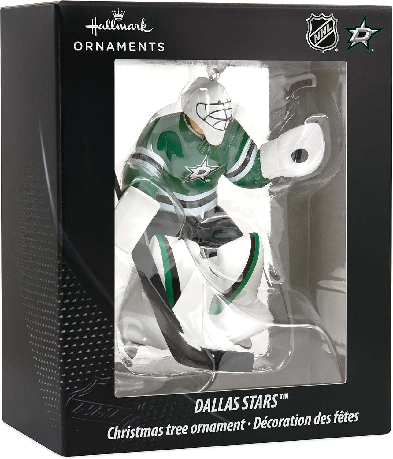 image:imageHallmark NHL Colorado Avalanche Goalie Christmas Ornament 0001OSL1747Stars