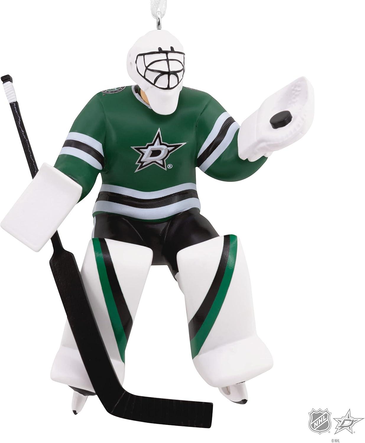 image:imageHallmark NHL Colorado Avalanche Goalie Christmas Ornament 0001OSL1747Stars