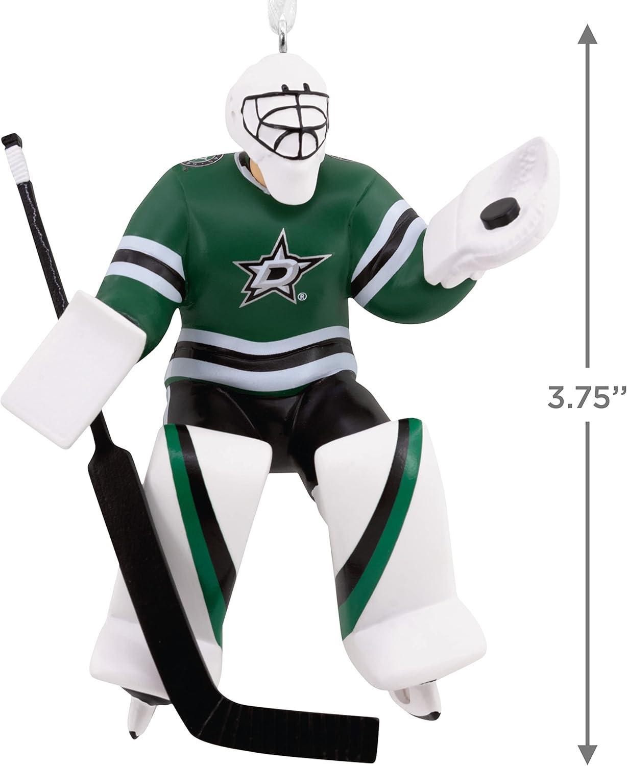 image:imageHallmark NHL Colorado Avalanche Goalie Christmas Ornament 0001OSL1747Stars