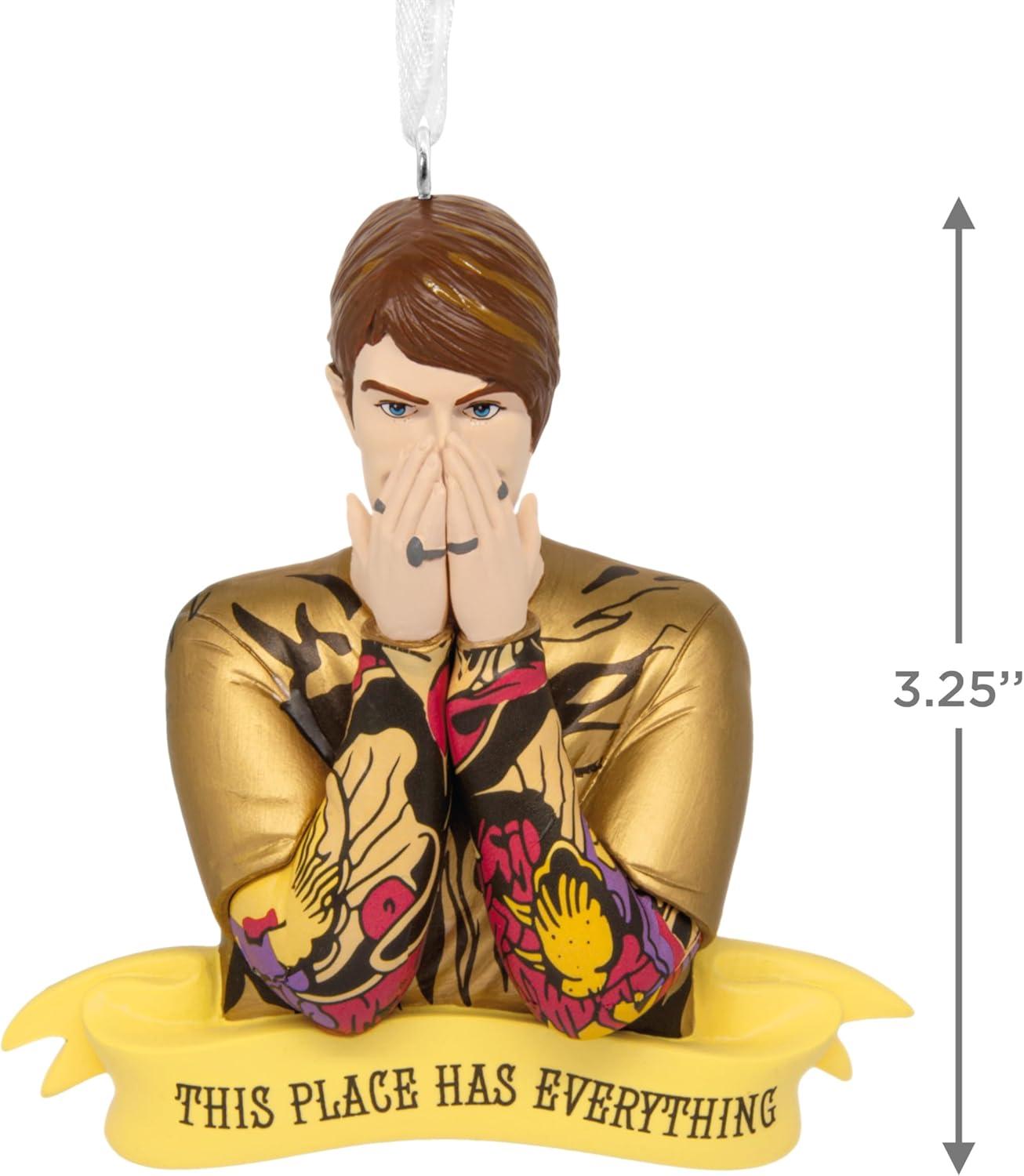 image:imageHallmark Saturday Night Live Stefon Christmas Ornament SNL 50th Gifts