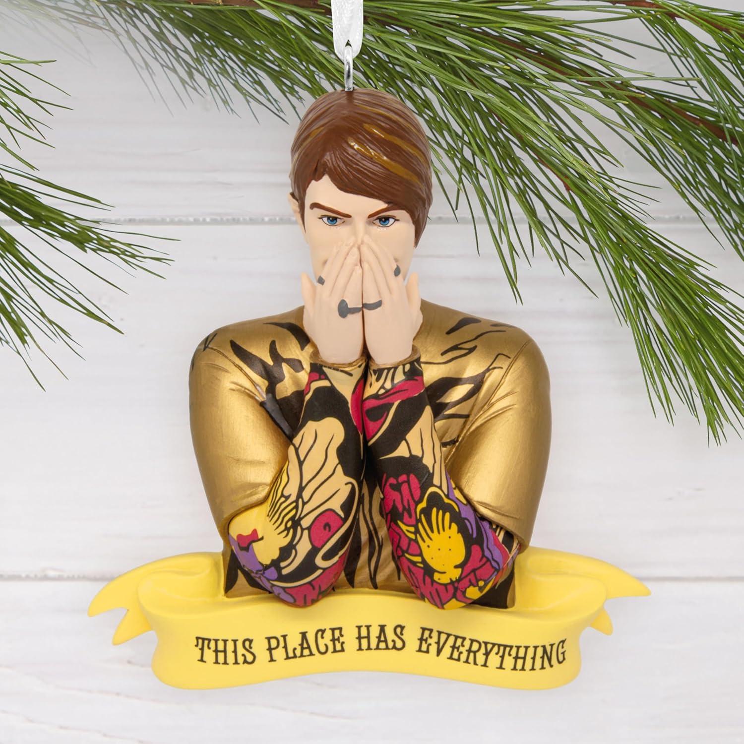 image:imageHallmark Saturday Night Live Stefon Christmas Ornament SNL 50th Gifts