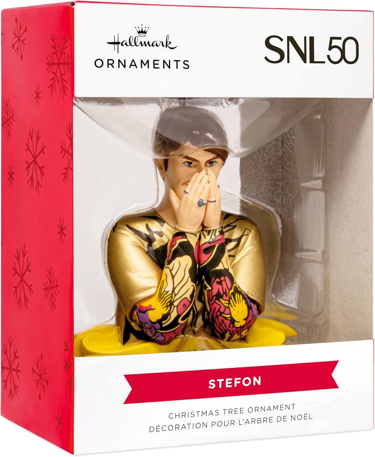 image:imageHallmark Saturday Night Live Stefon Christmas Ornament SNL 50th Gifts