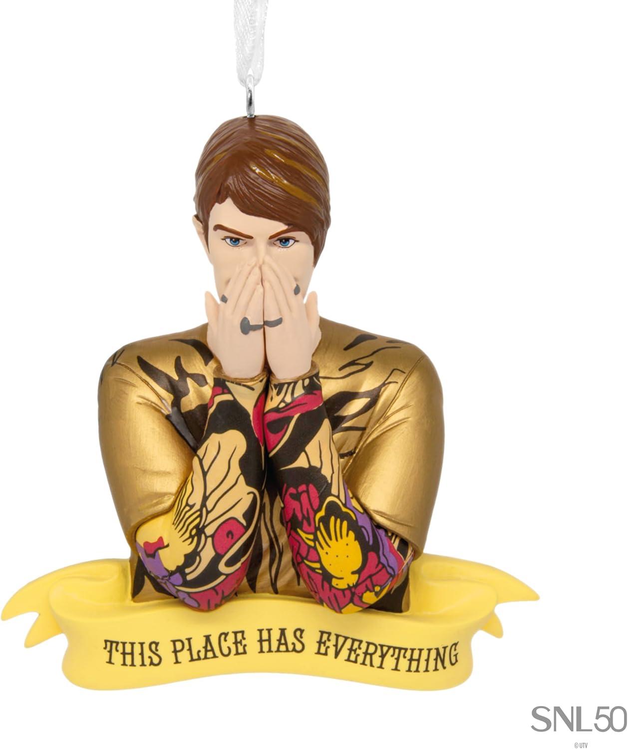 image:imageHallmark Saturday Night Live Stefon Christmas Ornament SNL 50th Gifts