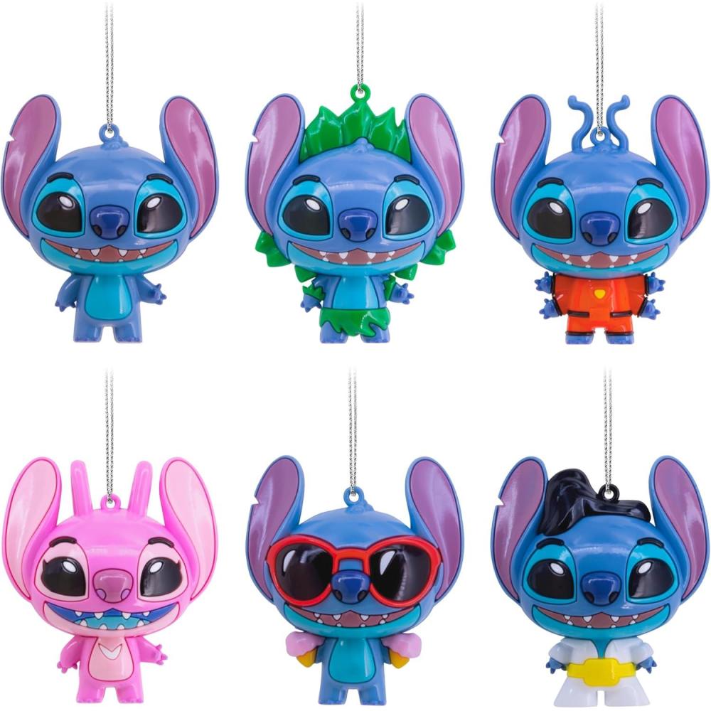 image:imageHallmark Disney Lilo amp Stitch Blind Box Mini Christmas Ornaments Purchase Includes 2 Tiny Mystery Ornaments