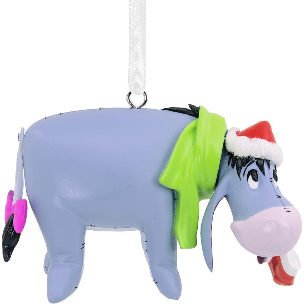 image:imageHallmark Disney Santa Winnie The Pooh with Honey Pot Christmas OrnamentEeyore